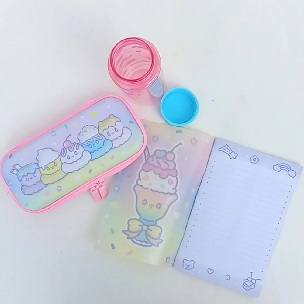 Blippo Kawaii School Backpack And Aeccessories